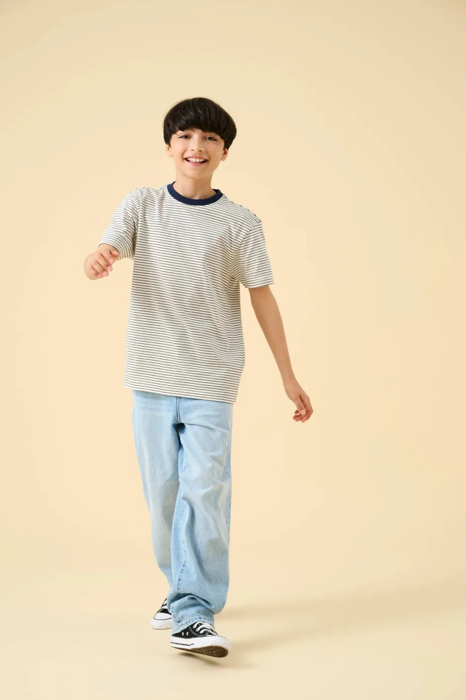 lasten farkut OSJFADE LOOSE DNM NOOS,>Only and Sons Junior Online