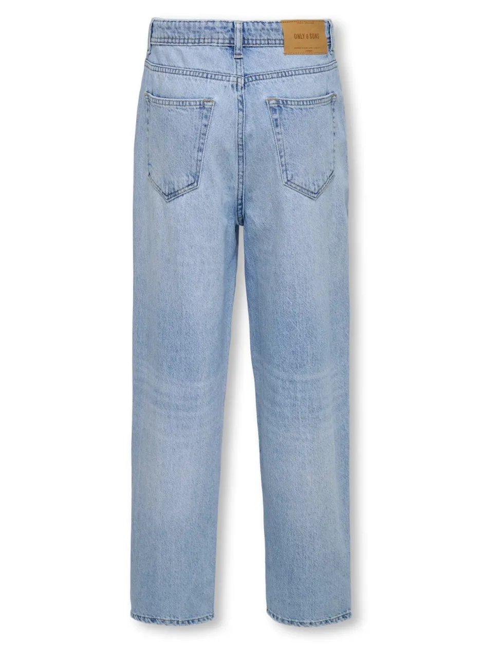 lasten farkut OSJFADE LOOSE DNM NOOS,>Only and Sons Junior Online