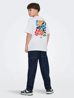 lasten t-paita OSJFRED Laurent Flow,>Only and Sons Junior