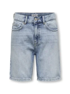 lasten shortsit, OSJEDGE DENIM SHORTS Indigo>Only and Sons Junior Hot