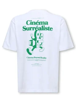 lasten t-paita OSJFREDO RLX Cinema SS Tee,>Only and Sons Junior Online
