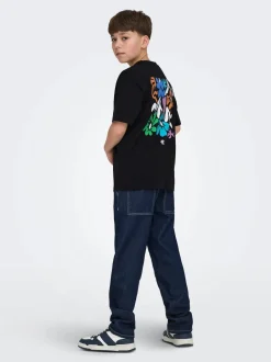 lasten t-paita OSJFRED Laurent Flow,>Only and Sons Junior Hot