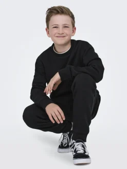 lasten collegepata OSJCERES CREW NECK SWEAT NOOS,>Only and Sons Junior Sale