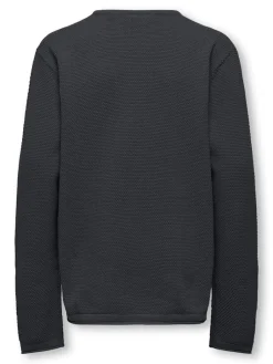 lasten neule, OSJPANTER REG CREW KNIT NOOS>Only and Sons Junior Clearance