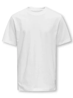 lasten t-paita OSJMAX LIFE SS STITCH TEE NOOS,>Only and Sons Junior Best