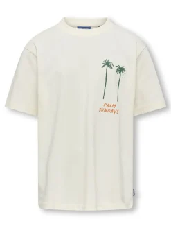 t-paita, OSJMENES LOOSE SS O-NECK T-SHIRT>Only and Sons Junior Best