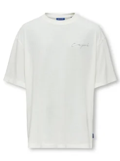 t-paita, OSJMILON SS OVERSIZE O-NECK T-SHIRT>Only and Sons Junior Outlet
