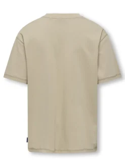 t-paita, OSJMENES LOOSE SS O-NECK T-SHIRT>Only and Sons Junior Clearance