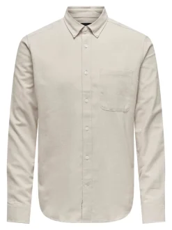 kauluspaita, GUDMUND SLIM SOLID>Only and Sons Hot