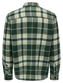 kauluspaita, ONSMILO OVR CHECK LS SHIRT><noscript><img width=