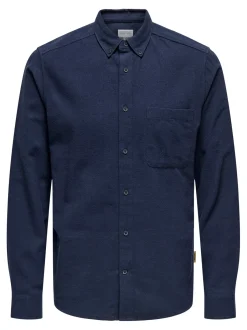 kauluspaita, GUDMUND SLIM SOLID>Only and Sons Outlet