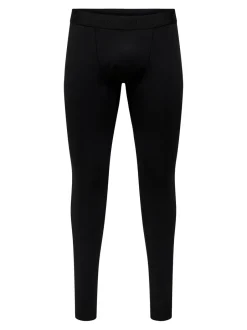 miesten alushousut, FITZ SOLID LONG JOHN>Only and Sons Clearance