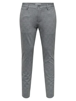 Miesten Chinot, MARK PANT DRESS BLUES NOS>Only and Sons Clearance