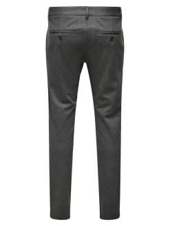 Miesten Chinot MARK TAP HERRINGBONE NOS Harmaa Kuosi><noscript><img width=