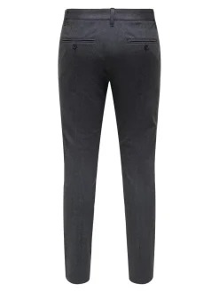 miesten chinot, MARK SLIM CHECK 020960 PANT><noscript><img width=