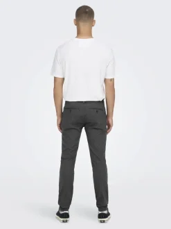 Miesten Chinot MARK TAP HERRINGBONE NOS><noscript><img width=