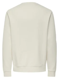 miesten collegepaita ONSXMAS REG CREW HP,>Only and Sons Best