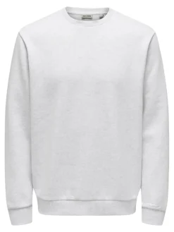 miesten collegepaita ONSCERES Crew Neck, vaaleanharmaa><noscript><img width=