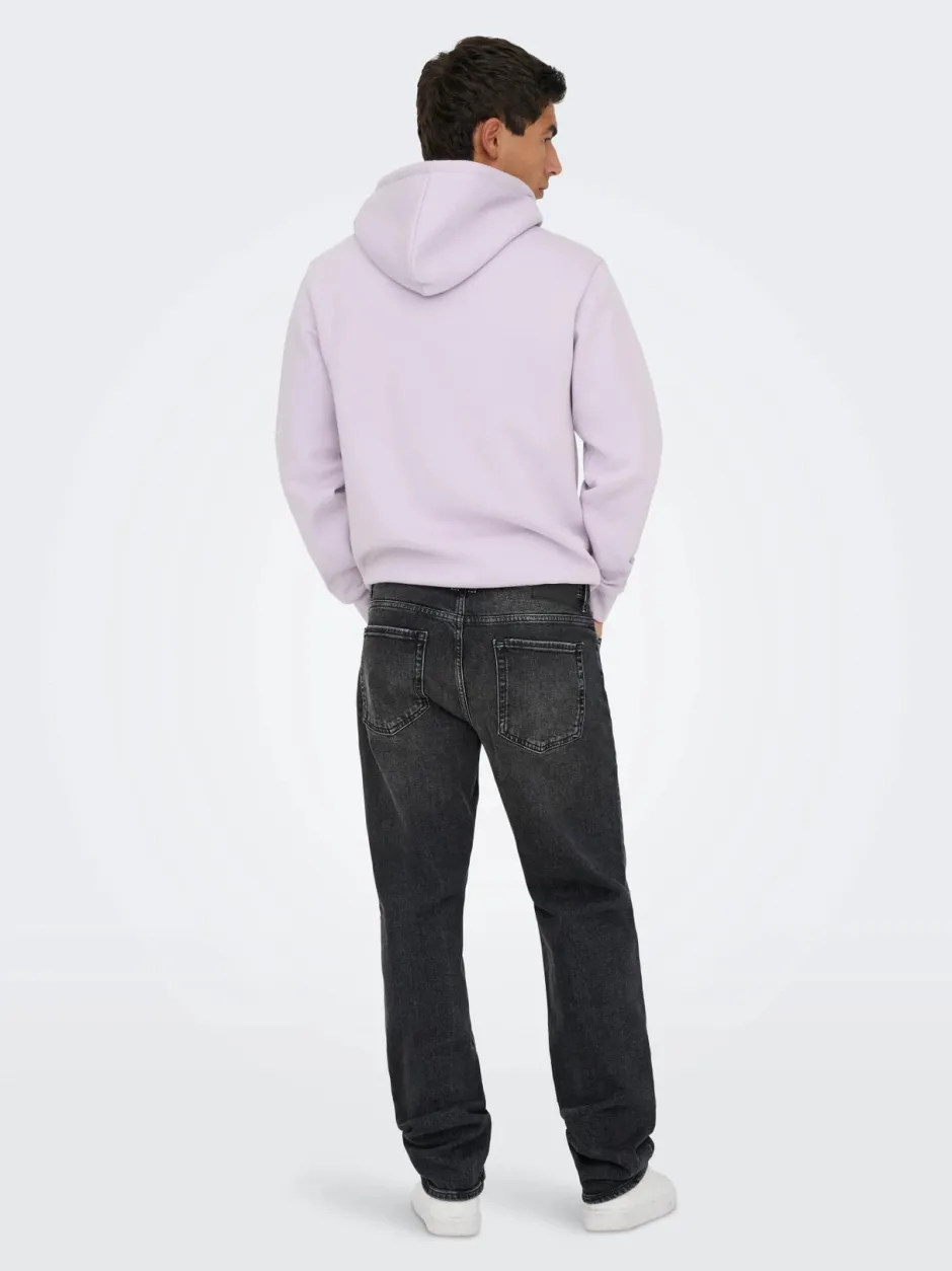 miesten farkut, ONSEDGE PERFORMANCE WB 3824 DOT DNM>Only and Sons Clearance