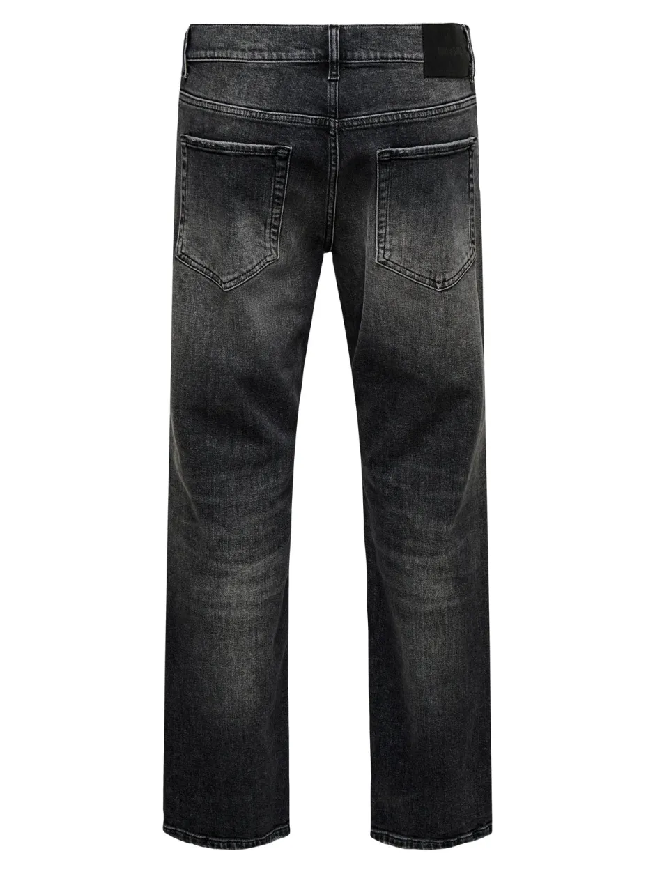 miesten farkut, ONSEDGE PERFORMANCE WB 3824 DOT DNM>Only and Sons Clearance