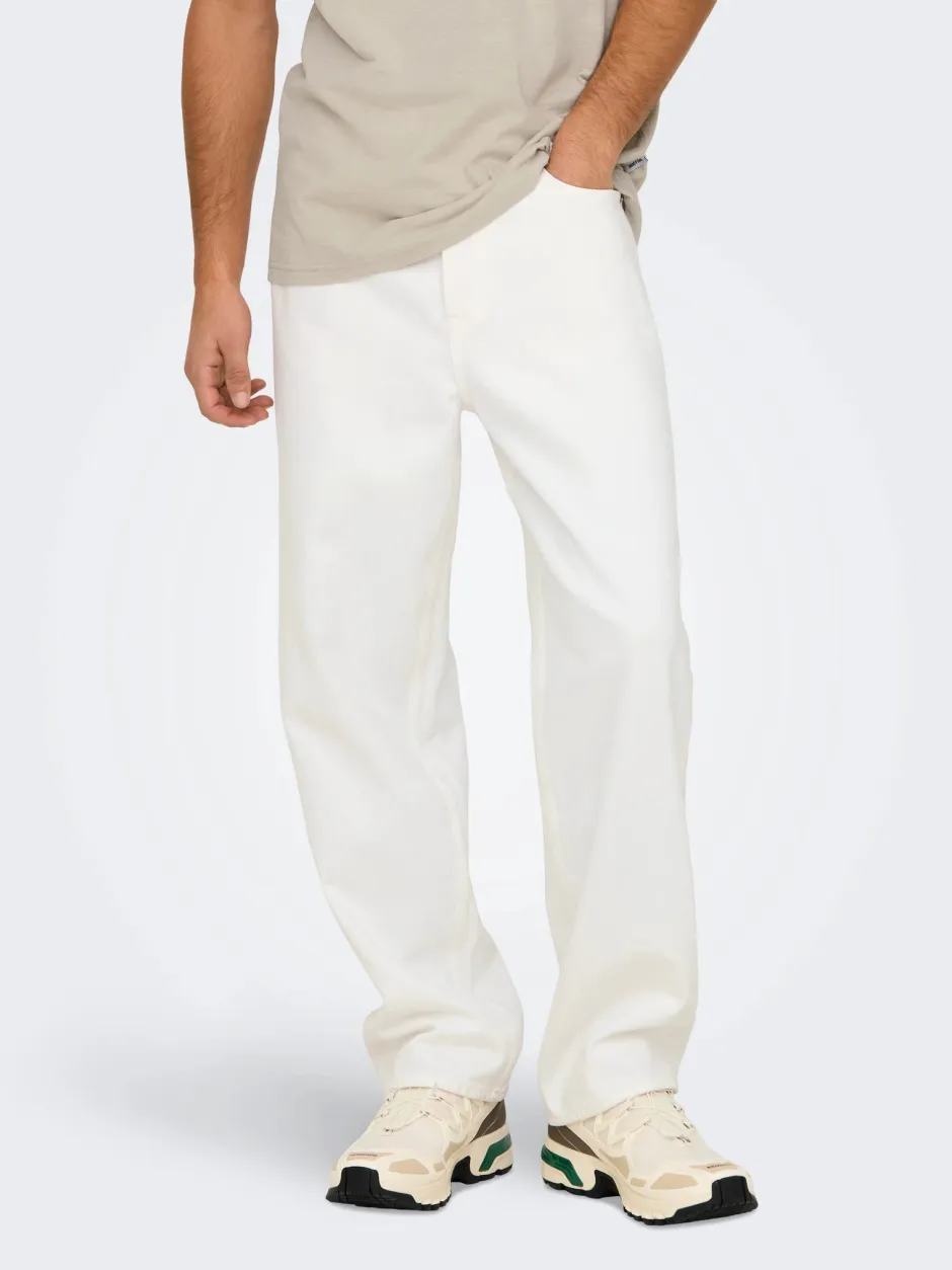 miesten farkut, FADE LOOSE>Only and Sons Sale