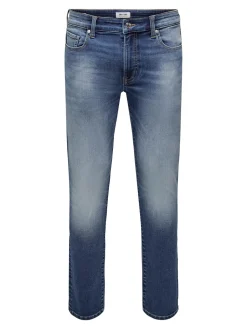 Miesten Farkut Loom Slim Jog 3522 Nos Indigo><noscript><img width=