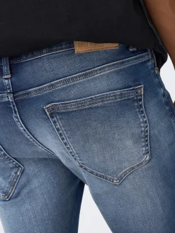 Miesten Farkut Loom Slim Jog 3522 Nos Indigo><noscript><img width=