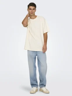 miesten farkut, FADE LOOSE Indigo><noscript><img width=