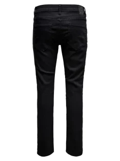 Miesten Farkut LOOM BLACK>Only and Sons Hot