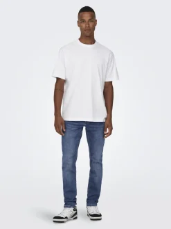 miesten farkut ONSWEFT REG. MB 6755 DNM NOOS H,>Only and Sons Hot