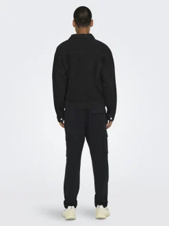 miesten farkkutakki, JUST BOX DNM JACKET>Only and Sons Best