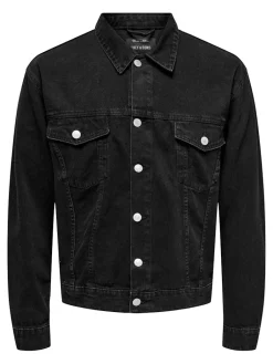 miesten farkkutakki, JUST BOX DNM JACKET><noscript><img width=