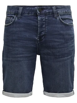 Miesten Farkkushortsit PLY LIFE REG BLUE JOG Indigo><noscript><img width=