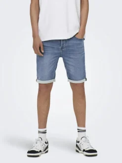 miesten farkkushortsit Indigo>Only and Sons Discount