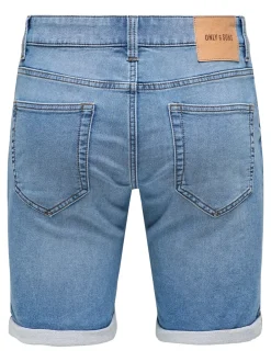 miesten farkkushortsit Indigo><noscript><img width=