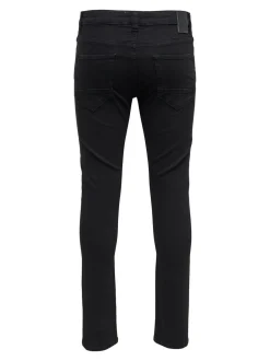 Miesten Farkut, Loom Black>Only and Sons New