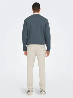 Miesten Housut, MARK PANT MOONSTRUCK>Only and Sons Discount