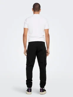 miesten housut, ONSCAM STAGE CARGO CUFF>Only and Sons New