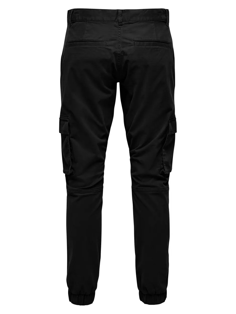 miesten housut, ONSCAM STAGE CARGO CUFF>Only and Sons New