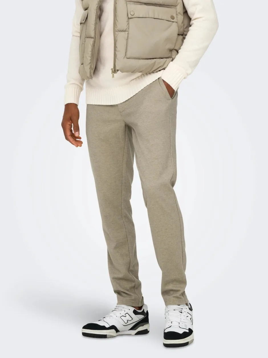 miesten housut, MARK SLIM 0229 PANT>Only and Sons Sale