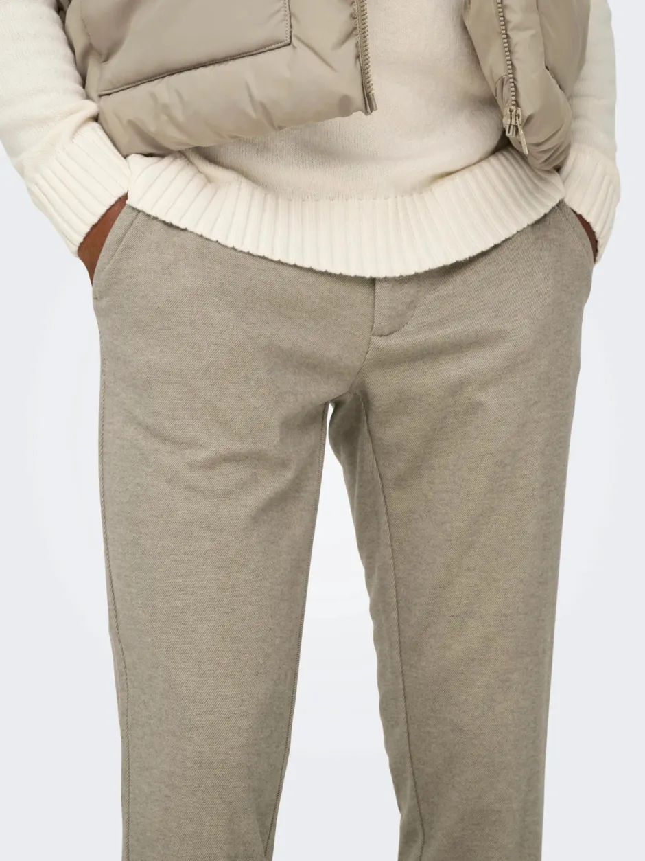 miesten housut, MARK SLIM 0229 PANT>Only and Sons Sale