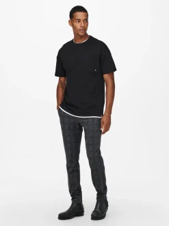 Miesten Housut Mark Check Pant Nos>Only and Sons Online