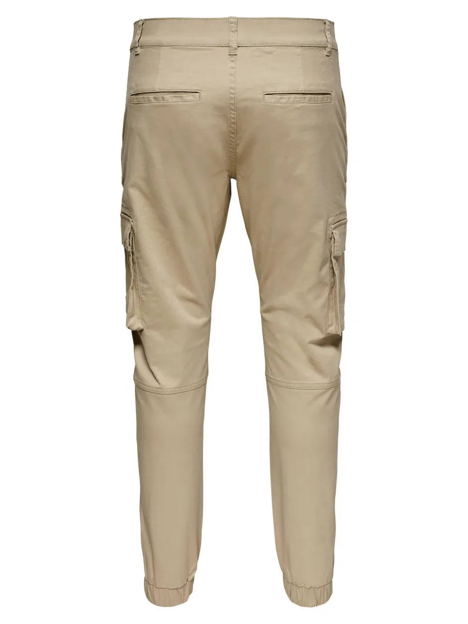 miesten housut, ONSCAM STAGE CARGO CUFF>Only and Sons Hot