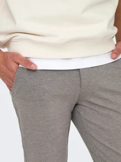 miesten housut ONSMARK SLIM TAP DITSY 2912 PANT NOOS,><noscript><img width=