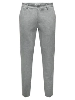 miesten housut, MARK TAP CHECK>Only and Sons Discount