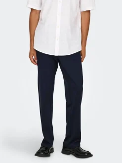 miesten housut, MARK REGULAR PANT>Only and Sons