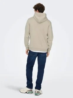 miesten huppari ONSCERES Hoodie Sweat,>Only and Sons Hot