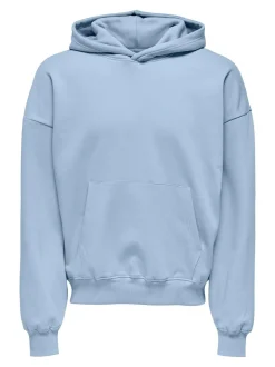 miesten huppari, TURNER LIFE VTG HOODIE SWEAT>Only and Sons Clearance