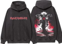 miesten huppari, IRON MADEN HOODIE>Only and Sons Best