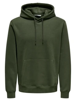 Miesten Huppari, ONSCONNOR REG SWEAT HOODIE NOS><noscript><img width=